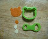 クマちゃん型ＤＥおすわりモグラ君作り方1写真