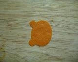 クマちゃん型ＤＥおすわりモグラ君作り方2写真