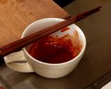 底辺飯平日編02 麻婆豆腐作り方1写真