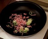 底辺飯平日編02 麻婆豆腐作り方2写真