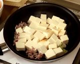 底辺飯平日編02 麻婆豆腐作り方3写真