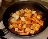 底辺飯平日編02 麻婆豆腐作り方4写真