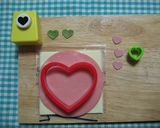 愛のキューピッドｗハートン☆作り方1写真