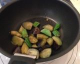 夏野菜で超簡単♬トマト冷やしパスタ作り方1写真