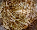 たっぷり野菜ときのこの納豆ぶっかけ素麺作り方9写真