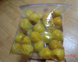 梅作業（少量用）【下漬け】作り方6写真