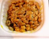 たっぷり野菜ときのこの納豆ぶっかけ素麺作り方6写真