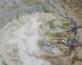 色と香りを楽しむ◎抹茶と甘納豆のマフィン作り方4写真