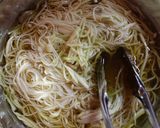 たっぷり野菜ときのこの納豆ぶっかけ素麺作り方11写真
