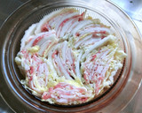 豚バラと白菜のミルフィーユ煮作り方4写真