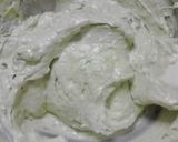 色と香りを楽しむ◎抹茶と甘納豆のマフィン作り方5写真