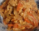 簡単激安！玉ねぎと卵の甘辛煮作り方8写真