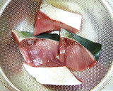 ぶりの照り焼き～お正月のおせちにも～作り方2写真