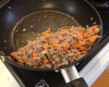 キノコと野菜たっぷりドライカレー作り方2写真