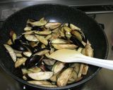 【杜氏流】ナスの中華風甘味肉噌炒め作り方3写真