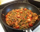 キノコと野菜たっぷりドライカレー作り方5写真