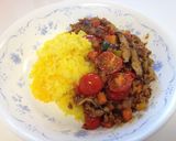 キノコと野菜たっぷりドライカレー作り方6写真