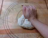 ☆ダブルチーズペッパーベーグル☆作り方1写真