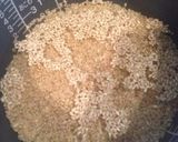 玄米を炊飯器で簡単に炊く。作り方3写真