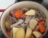しっとり染み込み肉じゃが作り方3写真