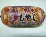 簡単!豆もやしのキムチ風味スープ作り方1写真