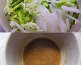 マヨなし大根サラダ＊ごま味噌ポン酢作り方1写真