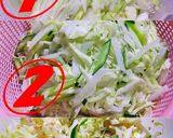 マヨなし大根サラダ＊ごま味噌ポン酢作り方2写真