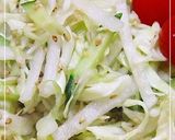 マヨなし大根サラダ＊ごま味噌ポン酢作り方3写真