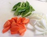 甘酢あんが美味しい♪♪酢豚(酢鶏)作り方2写真