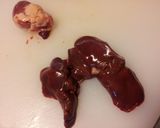 30分で出来上がり★鶏レバーの甘辛煮作り方1写真