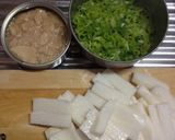 ＊長芋＆ツナ和風Pasta＊作り方1写真