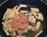 ＊長芋＆ツナ和風Pasta＊作り方3写真