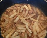 ＊長芋＆ツナ和風Pasta＊作り方4写真