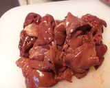 30分で出来上がり★鶏レバーの甘辛煮作り方2写真