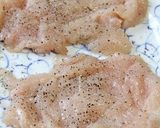 ソースいらず*チキンのマスタードカツ作り方1写真