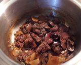 30分で出来上がり★鶏レバーの甘辛煮作り方8写真