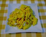 焼きそばと卵で美味しいナポリタン作り方4写真