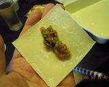 ワンタンの皮で子供も喜ぶさくさくおつまみ作り方2写真