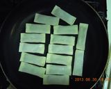 ワンタンの皮で子供も喜ぶさくさくおつまみ作り方3写真