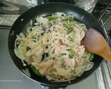 ★ズワイガニのトマトクリームパスタです♪作り方5写真