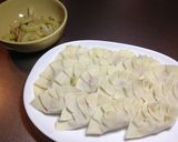 ヘルシー☆セロリ餃子作り方2写真
