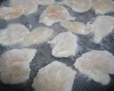生姜オイスタートマトソースのプルプル前菜作り方3写真
