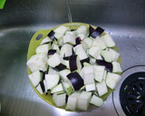 ★豚肉とナスとピーマンの味噌炒めです。♪作り方1写真