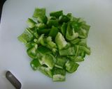 ★豚肉とナスとピーマンの味噌炒めです。♪作り方2写真