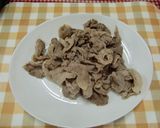 ★豚肉とナスとピーマンの味噌炒めです。♪作り方4写真