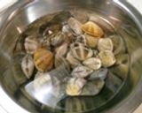 レンジでチン♪のアクアパッツァ作り方1写真