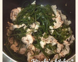 ご飯何杯目⁉切りこんぶと豚肉の煮物*作り方2写真