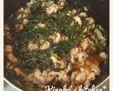 ご飯何杯目⁉切りこんぶと豚肉の煮物*作り方3写真
