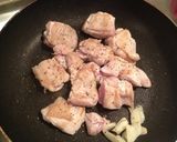 鶏肉のガーリック焼き作り方3写真