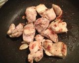 鶏肉のガーリック焼き作り方4写真